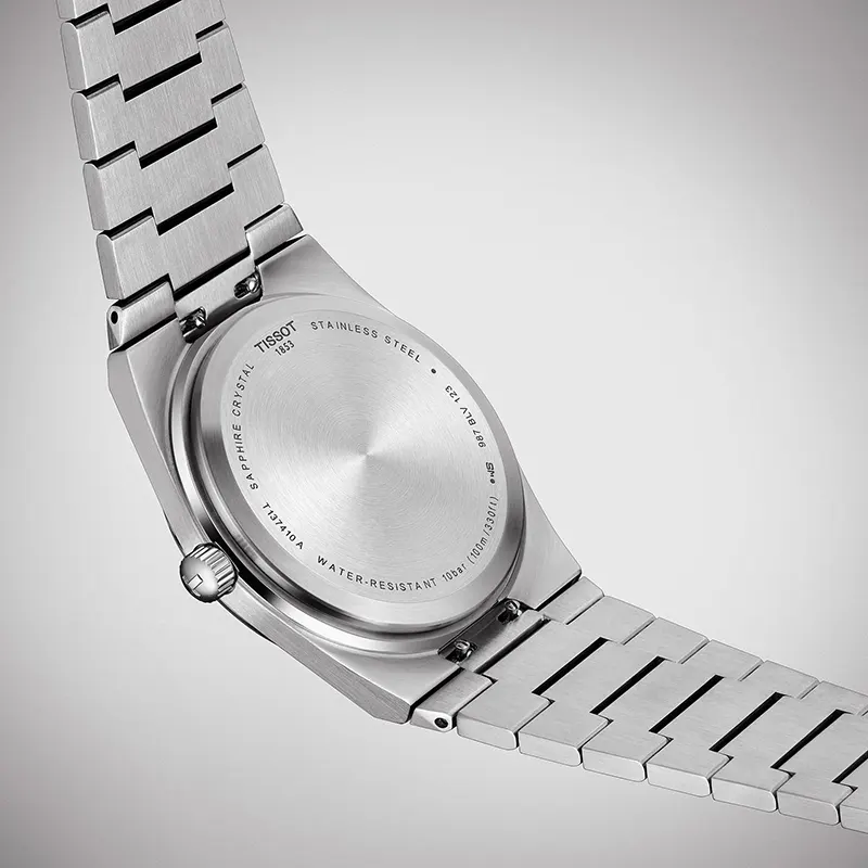 Tissot PRX T-Classic Black Dial Men's Watch- T137.410.11.051.00